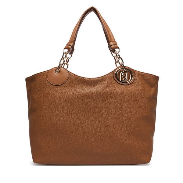 Torebka Liu Jo. Brązowe shopper Liu Jo, bez wzorów, bez dodatków. Za 679.99 zł.