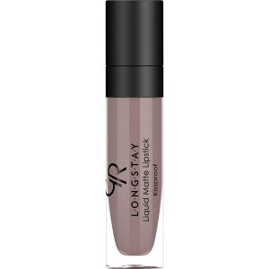 Golden Rose Longstay Liquid Matte Lipstick matowa pomadka do ust w płynie 10 5,5ml. Pomadki Golden Rose. Za 16.89 zł.