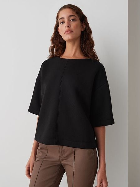 OPUS Bluza w kolorze czarnym rozmiar: 36. Czarne bluzy Opus, bez wzorów, bez kaptura. Za 179.95 zł.