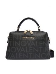 Valentino Torebka Regina Re VBS9IS42 Czarny. Czarne torebki klasyczne Valentino, bez wzorów, ze skóry, bez dodatków. Za 529.99 zł.