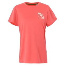 T-shirt Damski Kwiaty Fingal IX. Czerwone t-shirty Regatta, bez wzorów, bez kołnierzyka, bez ramiączek. Za 38.99 zł.