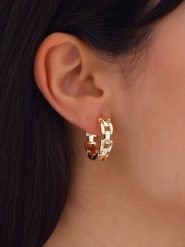 Luja Bijoux Pozłacane kolczyki-kreole rozmiar: onesize. Żółte kolczyki Luja Bijoux, pozłacane. Za 52.95 zł.