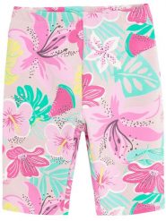 COOL CLUB Legginsy w kolorze jasnoróżowym rozmiar: 122. Różowe szorty COOL CLUB, bez wzorów. Za 30.71 zł.