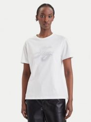 HUGO T-Shirt 50570932 Biały Regular Fit. Białe t-shirty Hugo, xl, bez wzorów, z bawełny, bez kołnierzyka, bez ramiączek. Za 319.99 zł.