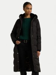 LAUREN RALPH LAUREN Płaszcz zimowy 297957512001 Czarny Regular Fit. Czarne płaszcze Lauren Ralph Lauren, na zimę, l, bez wzorów, z syntetyku, bez kaptura. Za 1,259.00 zł.
