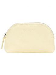 Marc O´Polo Skórzana kosmetyczka w kolorze żółtym - 14 x 9 x 3 cm rozmiar: onesize. Żółte kufry i kosmetyczki bez wzorów, z materiału, bez dodatków. Za 119.68 zł.