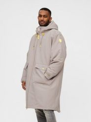 Derbe Parka w kolorze beżowym rozmiar: XL. Brązowe parki Derbe, xl, bez kaptura. Za 401.25 zł.