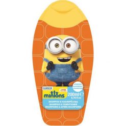 Shampoo & Conditioner 2w1 Szampon i odżywka Raspberry 200ml. Odżywki do włosów Minions. Za 10.36 zł.
