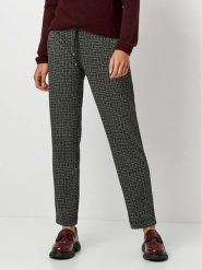 Rosner Spodnie "Sue" w kolorze czarnym rozmiar: 40. Czarne spodnie materiałowe Rosner, bez wzorów, z materiału, z podwyższonym stanem. Za 152.99 zł.