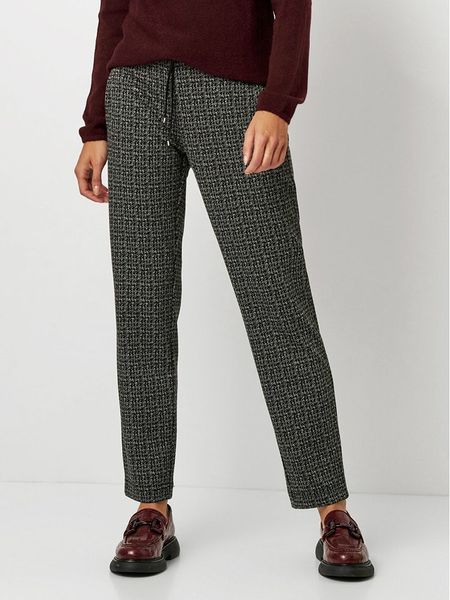 Rosner Spodnie "Sue" w kolorze czarnym rozmiar: 44. Czarne spodnie materiałowe Rosner, bez wzorów, z materiału, z podwyższonym stanem. Za 134.53 zł.