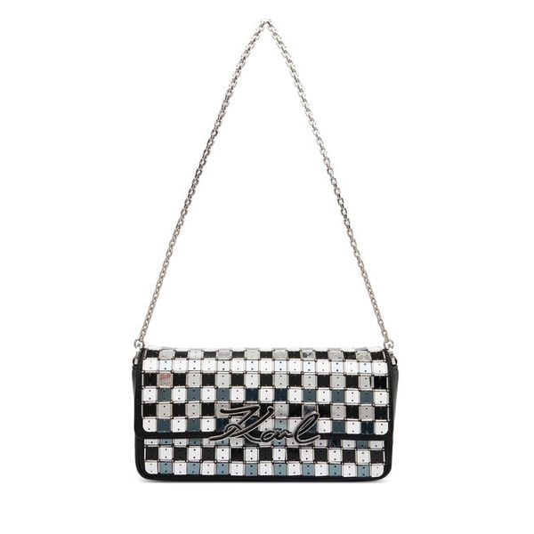 Torebka KARL LAGERFELD. Czarne torebki klasyczne KARL LAGERFELD, bez wzorów, bez dodatków. Za 1,154.99 zł.