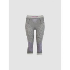 Fusyon 3/4 Thermal Pants. Czerwone bielizna sportowa Uyn, bez wzorów. W wyprzedaży za 397.70 zł.