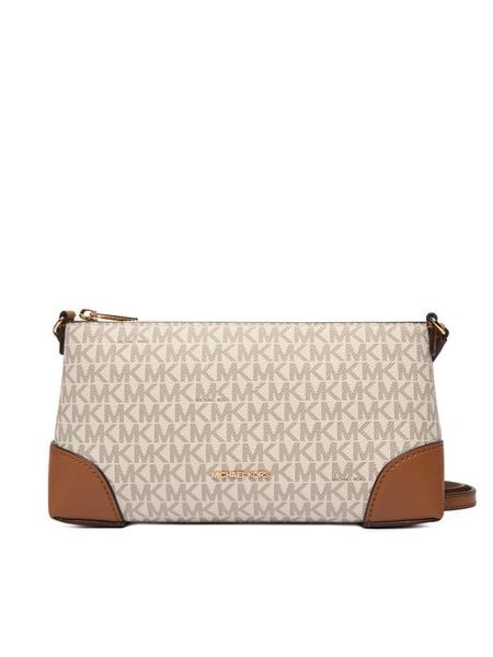 MICHAEL Michael Kors Torebka 32R6G1WC1B Écru. Listonoszki MICHAEL Michael Kors, bez wzorów, ze skóry, bez dodatków. Za 709.99 zł.