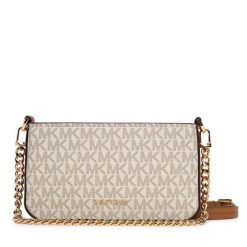 Torebka MICHAEL Michael Kors. Brązowe listonoszki MICHAEL Michael Kors, bez wzorów, bez dodatków. Za 779.99 zł.