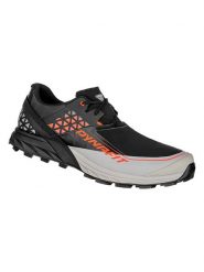 DYNAFIT Buty "Alpine DNA" w kolorze czarno-szarym do biegania rozmiar: 44. Czarne obuwie sportowe Dynafit, z materiału, bez zapięcia, do biegania. Za 352.21 zł.