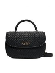 Guess Torebka Mirema HWWG96 31200 Czarny. Czarne torebki klasyczne Guess, z aplikacjami, ze skóry, bez dodatków. Za 639.99 zł.
