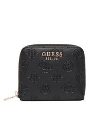 Guess Mały Portfel Damski Phoebe Slg SWPD96 65137 Czarny. Czarne portfele Guess, z aplikacjami, ze skóry. Za 219.99 zł.