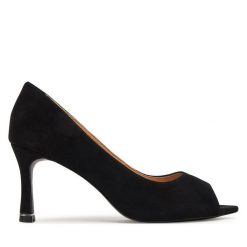 Szpilki Lasocki. Czarne szpilki Lasocki, bez wzorów, bez obcasa, na szpilce, bez zapięcia. Za 219.99 zł.