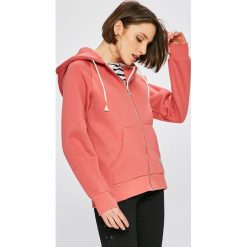 Femi Stories - Bluza. Czerwone bluzy Femi Stories, m, bez wzorów, z bawełny, z kapturem. W wyprzedaży za 199.90 zł.