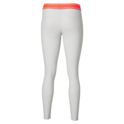 Damskie legginsy 7/8 Mizuno. Szare legginsy Mizuno, l, bez wzorów, z materiału. Za 217.00 zł.