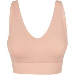Damski Biustonosz Sportowy H4Z22. Brązowe bielizna sportowa 4f, xs, bez wzorów. Za 182.99 zł.