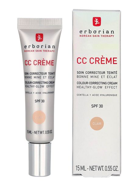 Erborian Krem CC "Clair" - SPF 30 - 15 ml rozmiar: onesize. Kremy tonujące ERBORIAN. Za 77.95 zł.