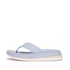 Sandały damskie FitFlop Surff. Niebieskie obuwie sportowe FIT FLOP, bez zapięcia. Za 354.50 zł.
