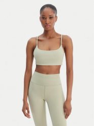 Reebok Biustonosz sportowy Reebok x Ewa Chodakowska Domi RK25616CCW Beżowy. Brązowe koszulki sportowe Reebok, bez wzorów, z syntetyku, bez ramiączek, na fitness i siłownię. Za 179.99 zł.