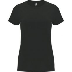 Damska Koszulka Z Krótkim Rękawem Capri. Niebieskie bluzki ROLY, m, bez wzorów, sportowe, bez kołnierzyka, bez ramiączek. Za 31.99 zł.