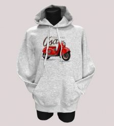 Osa — bluza. Czarne bluzy nikiniki, bez wzorów, z bawełny, z kapturem. W wyprzedaży za 126.65 zł.