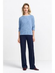 Rich & Royal Sweter w kolorze błękitnym rozmiar: L. Niebieskie swetry Rich & Royal, l, bez wzorów, z bawełny, bez ramiączek. Za 228.92 zł.