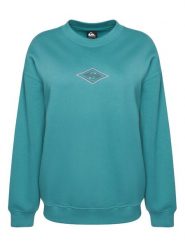 Quiksilver Bluza EQWFT03188 Zielony Oversize. Zielone bluzy Quiksilver, m, bez wzorów, z bawełny, bez kaptura. Za 299.99 zł.