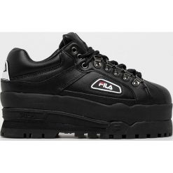 Fila - Buty Trailblazer Wedge. Czarne obuwie sportowe Fila, z gumy, bez zapięcia. Za 589.90 zł.