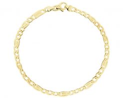 Złota bransoletka. Żółte bransoletki Apart, złote. Za 5,549.00 zł.