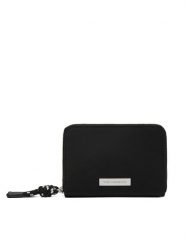 KARL LAGERFELD Portfel B1W32012 Czarny. Czarne portfele KARL LAGERFELD, bez wzorów, z materiału. Za 429.99 zł.