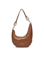 LOVE MOSCHINO Torebka JC4053PP1MLF0201 Brązowy. Brązowe torebki klasyczne Love Moschino, bez wzorów, ze skóry, bez dodatków. Za 489.99 zł.