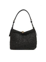 Furla Torebka WB01716 BX3945 O6000 Czarny. Czarne torebki klasyczne Furla, bez wzorów, z tworzywa sztucznego, bez dodatków. Za 1,169.00 zł.