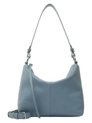 Liebeskind Berlin Skórzana torebka w kolorze błękitnym - 28 x 28 x 13 cm rozmiar: onesize. Niebieskie torby na ramię Liebeskind Berlin, bez wzorów, z materiału, na ramię, bez dodatków. Za 592.99 zł.