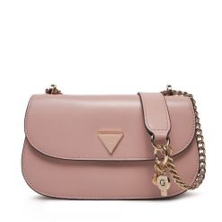 Torebka Guess. Czerwone torebki klasyczne Guess, z aplikacjami, bez dodatków. Za 309.99 zł.