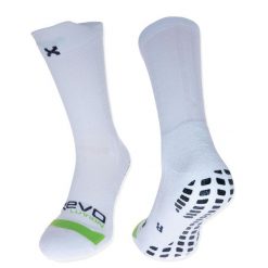 Skarpety do piłki nożnej Proskary Revo antypoślizgowe. Białe skarpety Proskary, bez wzorów. Za 89.99 zł.