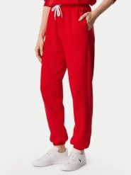 Polo Ralph Lauren Spodnie dresowe 211971700515 Czerwony Regular Fit. Czerwone spodnie dresowe Polo Ralph Lauren, xxs, bez wzorów, z bawełny. Za 729.99 zł.