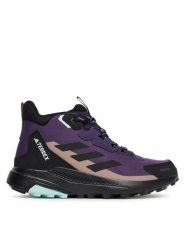 Adidas Trekkingi Terrex Anylander Mid Rain.Rdy JQ9966 Fioletowy. Fioletowe obuwie sportowe Adidas, z materiału, bez zapięcia, trekkingowe. Za 439.99 zł.