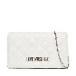 Torebka LOVE MOSCHINO. Białe torebki klasyczne Love Moschino, bez wzorów, bez dodatków. Za 669.99 zł.