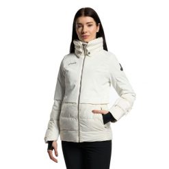 Kurtka narciarska damska Phenix Garnet. Białe kurtki narciarskie Phenix, m, bez wzorów, bez kaptura, narciarskie. Za 1,129.00 zł.