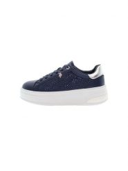 U.S. Polo Assn. Sneakersy w kolorze granatowym rozmiar: 37. Niebieskie trampki U.S. Polo Assn., z aplikacjami, bez zapięcia. Za 217.99 zł.