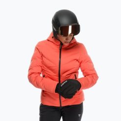 Kurtka narciarska damska Dainese Nova Aerosense Dry. Czerwone kurtki narciarskie Dainese, l, bez wzorów, z materiału, z kapturem, narciarskie. Za 1,755.10 zł.