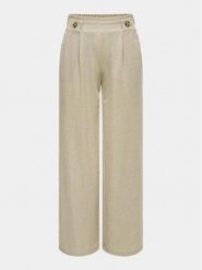 JDY Spodnie materiałowe Birdie Geggo 15320882 Beżowy Regular Fit. Brązowe spodnie materiałowe JDY, xl, bez wzorów, z materiału. Za 79.99 zł.