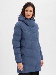 Ragwear płaszcz funkcjonalny - Pavla Kobiety niebieski, S. Niebieskie płaszcze Ragwear, s, bez wzorów, bez kaptura. Za 549.95 zł.
