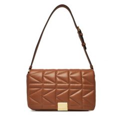 Torebka KARL LAGERFELD. Brązowe torebki klasyczne KARL LAGERFELD, bez wzorów, bez dodatków. Za 859.99 zł.
