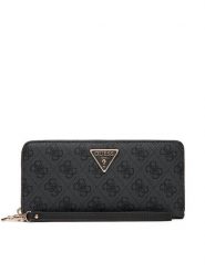 Guess Duży Portfel Damski Laurel II Slg SWSG74 59146 Szary. Szare portfele Guess, z aplikacjami, ze skóry. Za 289.99 zł.